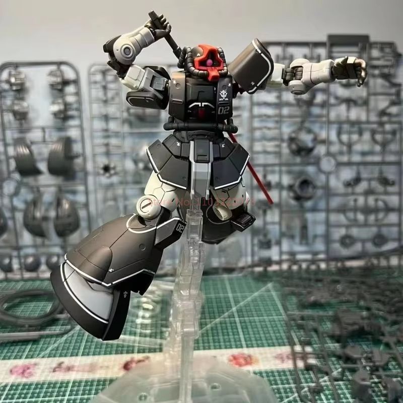 Hg 1/144 Rick Dom Gto Yms 08b  – Bandai Gundam Rg recenzja i cena
