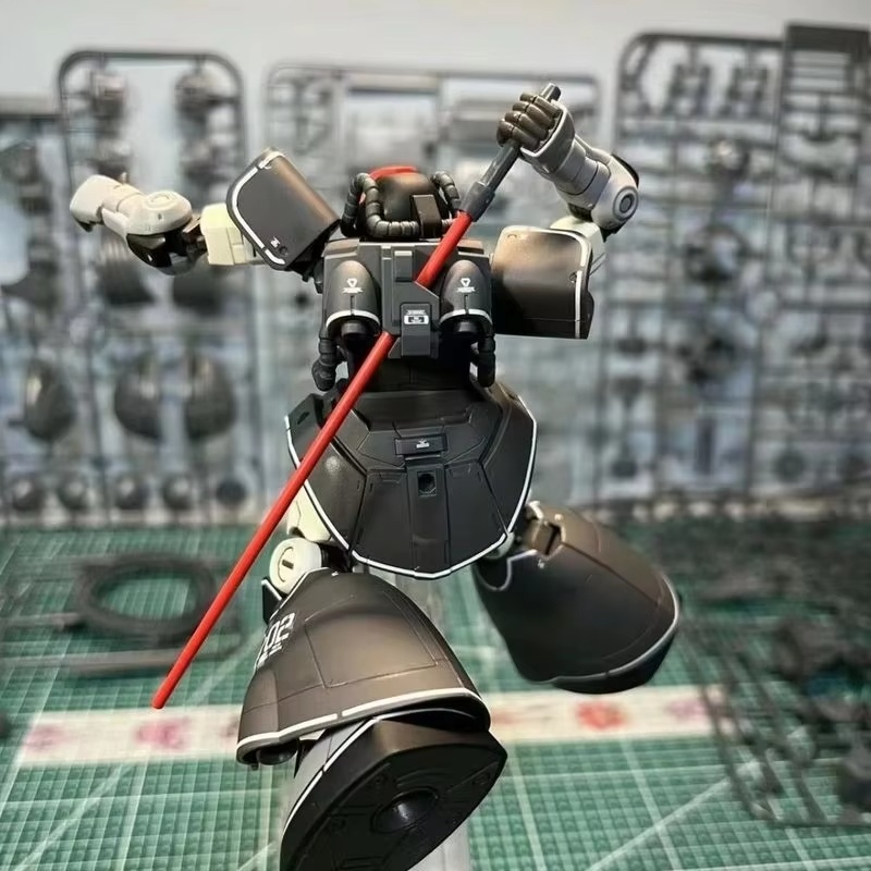 Hg 1/144 Rick Dom Gto Yms 08b  – Bandai Gundam Rg recenzja i cena