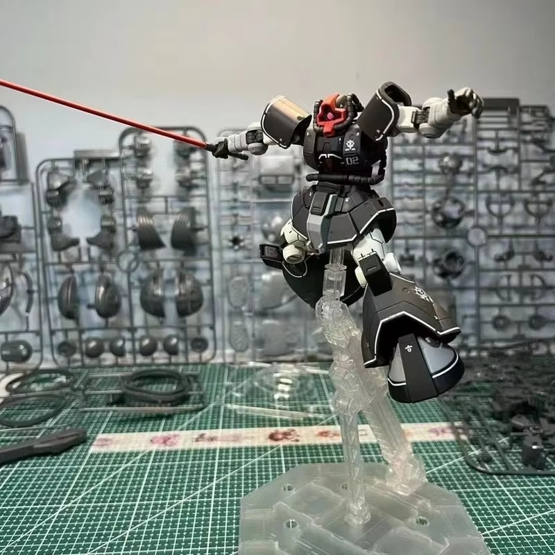 Hg 1/144 Rick Dom Gto Yms 08b  – Bandai Gundam Rg recenzja i cena