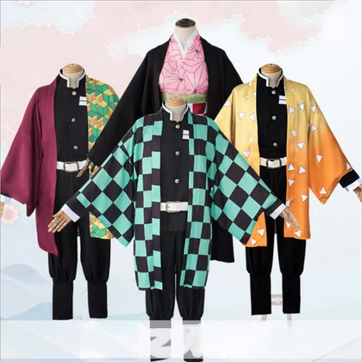 Stroje na Halloween Demon Slay – Anime Cosplay Shop recenzja i cena