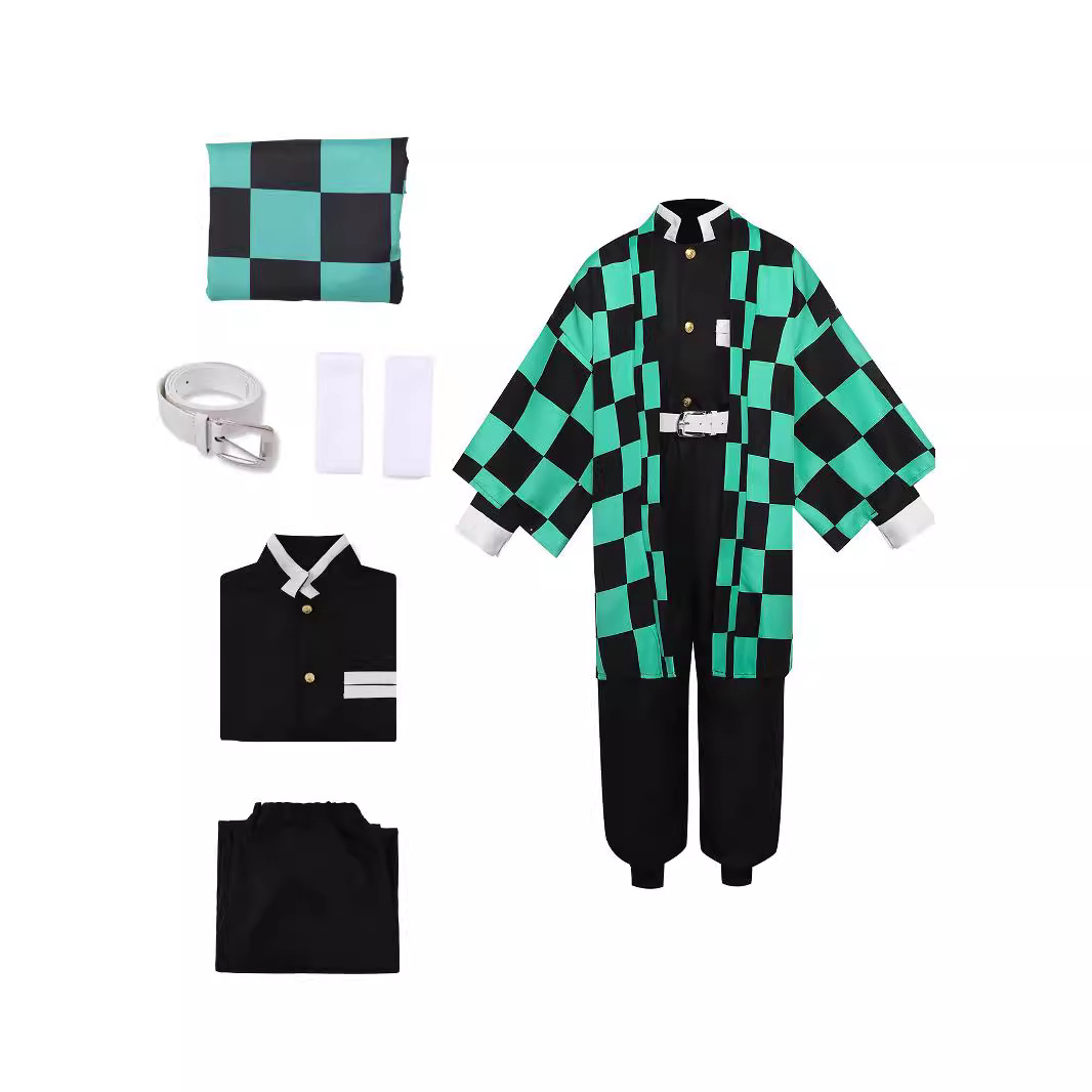 Stroje na Halloween Demon Slay – Anime Cosplay Shop recenzja i cena
