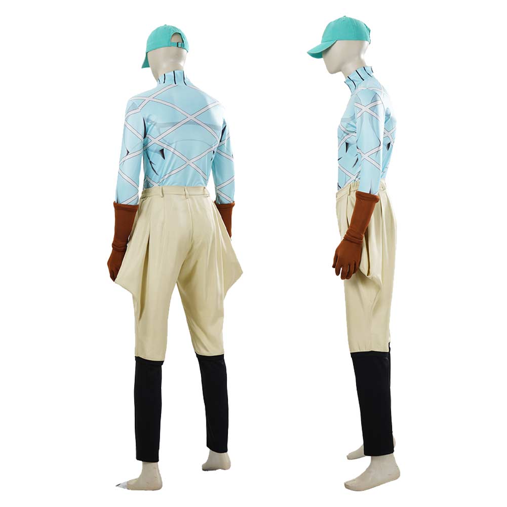 Kostium Cosplay JoJo Diego Bra – Jojo Bizarre Hat recenzja i cena