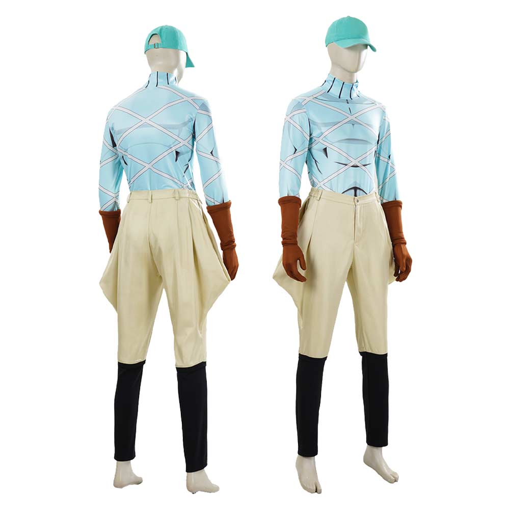 Kostium Cosplay JoJo Diego Bra – Jojo Bizarre Hat recenzja i cena