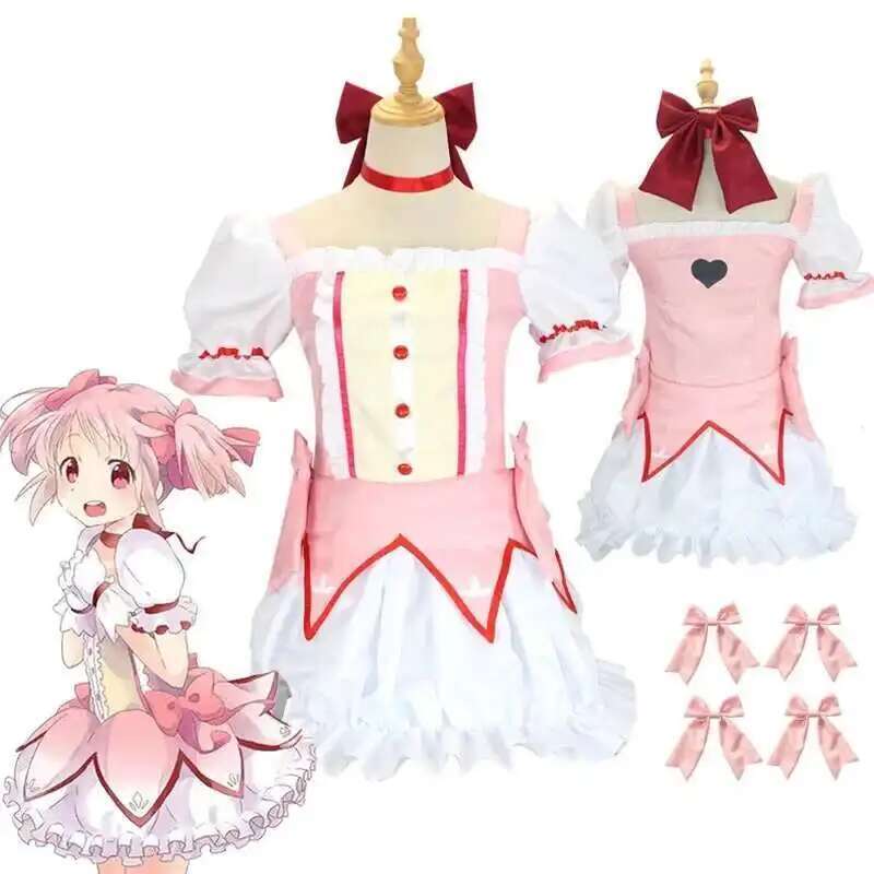 Magiczna Dziewczyna Puella Mag – Anime Cosplay Ninja recenzja i cena