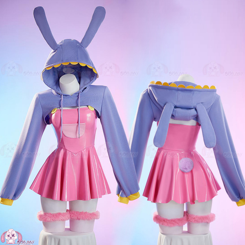 Kostium Cosplay Królik Circus  – Anime Cosplay Girl recenzja i cena