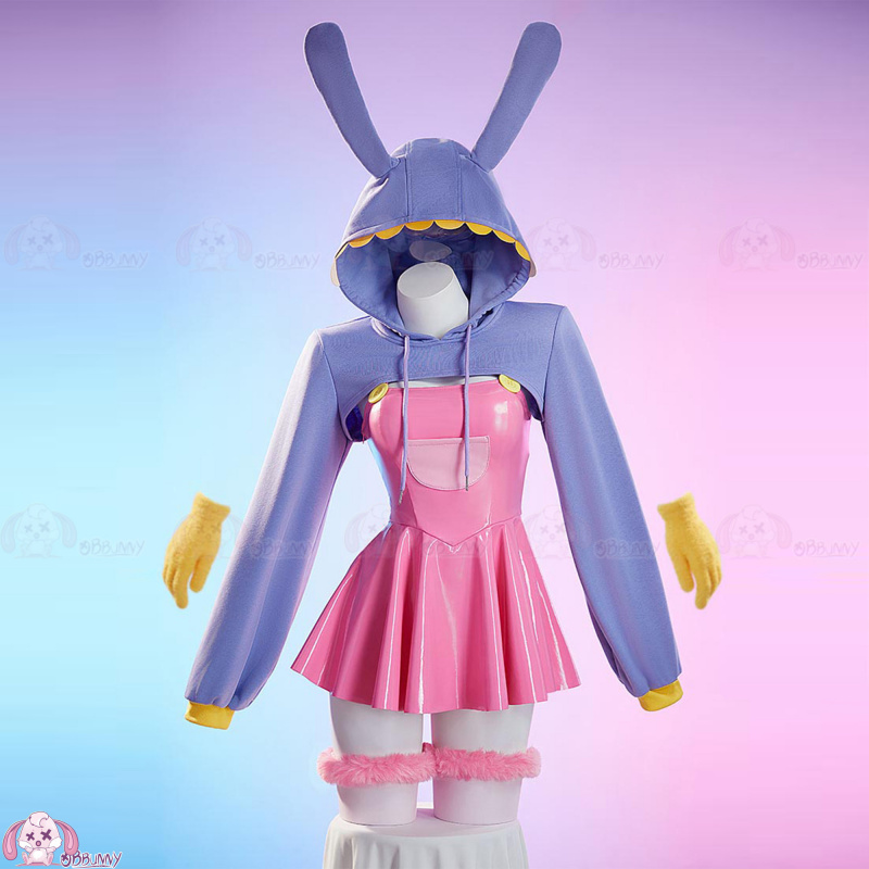 Kostium Cosplay Królik Circus  – Anime Cosplay Girl recenzja i cena