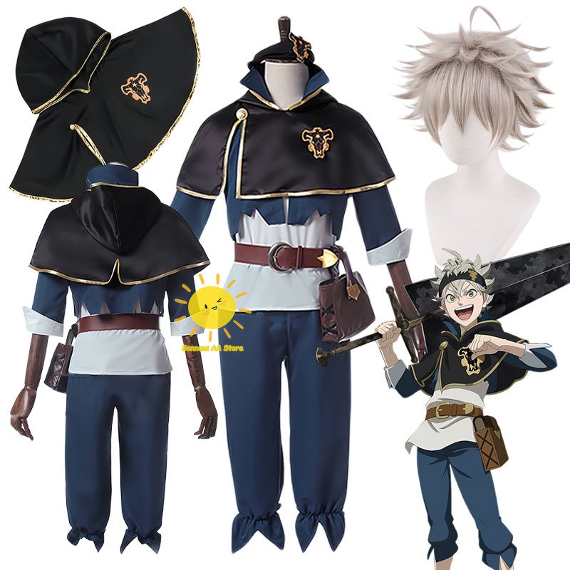 Anime Black Clover Cosplay Ast – Anime Cosplay To Buy recenzja i cena