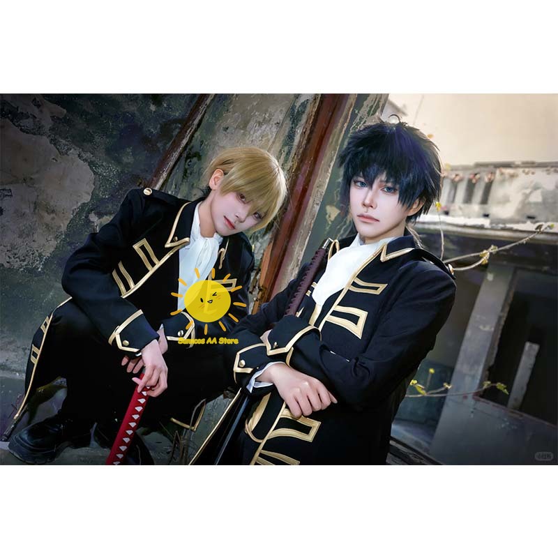 Anime Okita Sougo Hijikata Tou – Anime Cosplay To Buy recenzja i cena