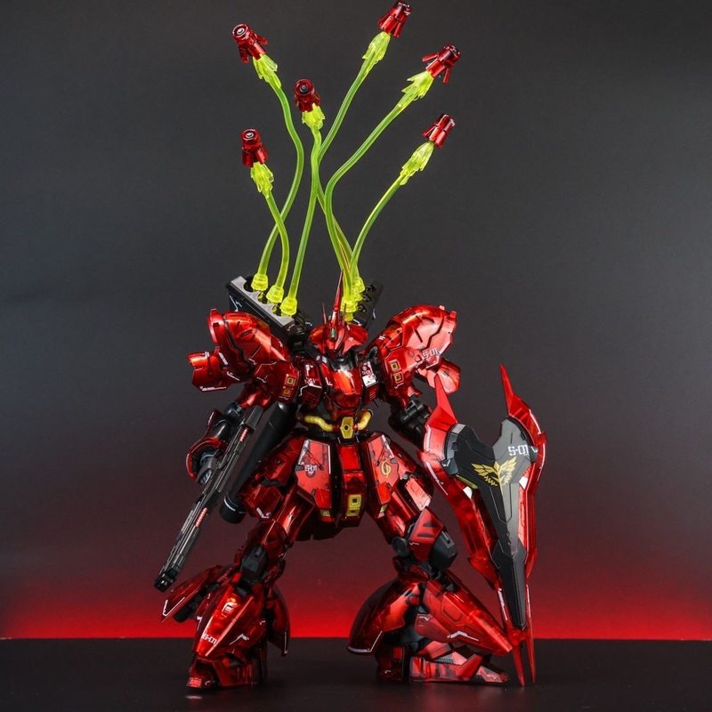 STAR RG 1/144 Sazabi Elektropl – Bandai Gundam Rg recenzja i cena
