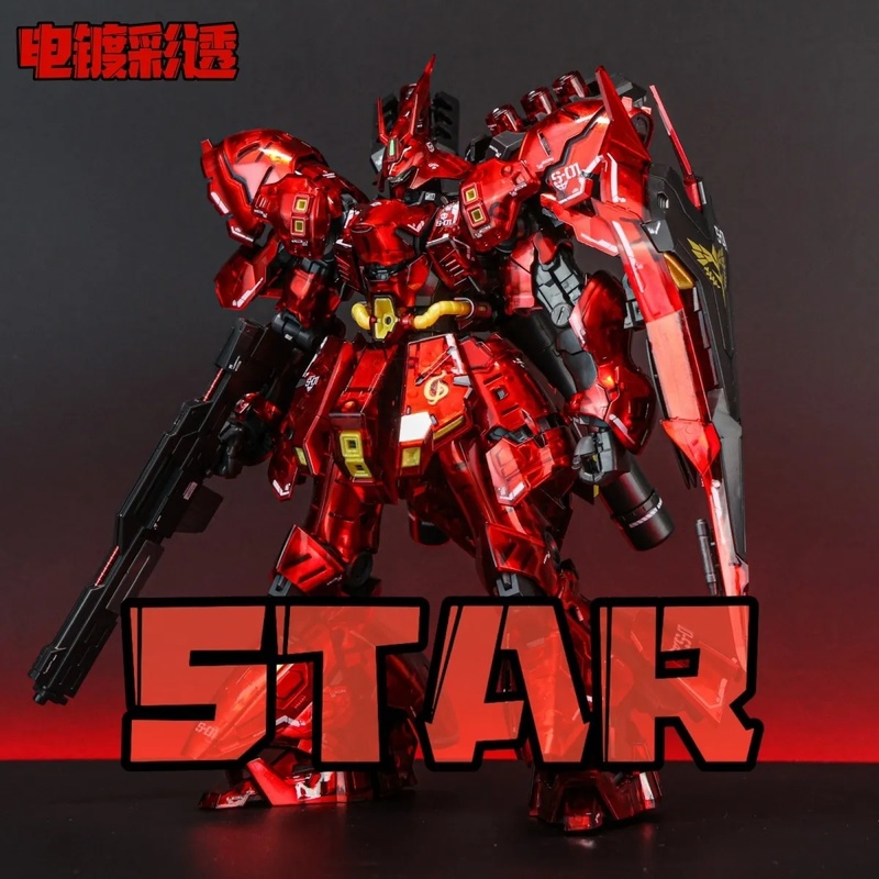 STAR RG 1/144 Sazabi Elektropl – Bandai Gundam Rg recenzja i cena