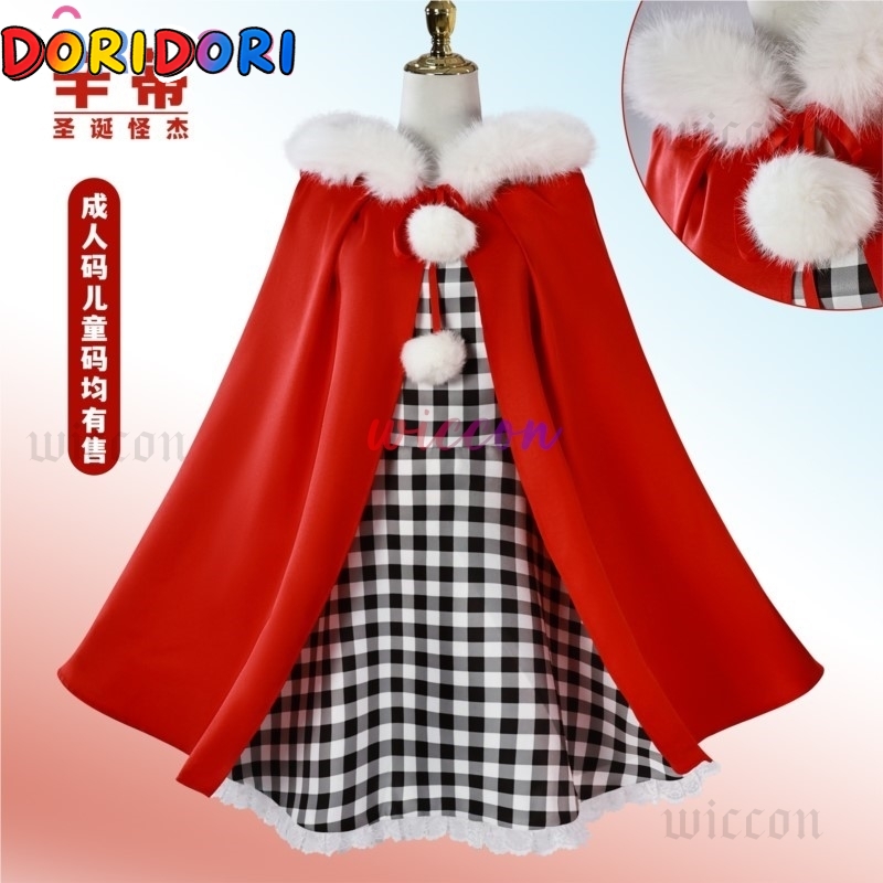 Kostium Cosplay Anime Cindy Lo – Kids Cosplay Anime recenzja i cena