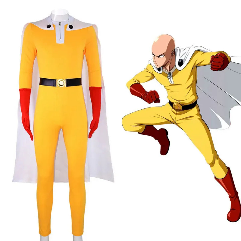 Anime One Punch Man Saitama 31 – Anime Cosplay One Punch Man recenzja i cena