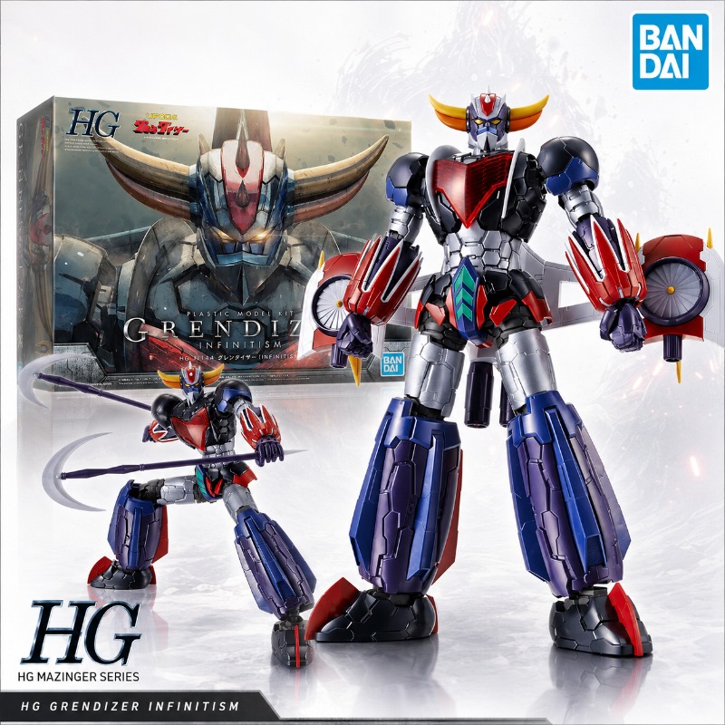 Oryginalny model Bandai HG 1/1 – Bandai Gundam Rg recenzja i cena