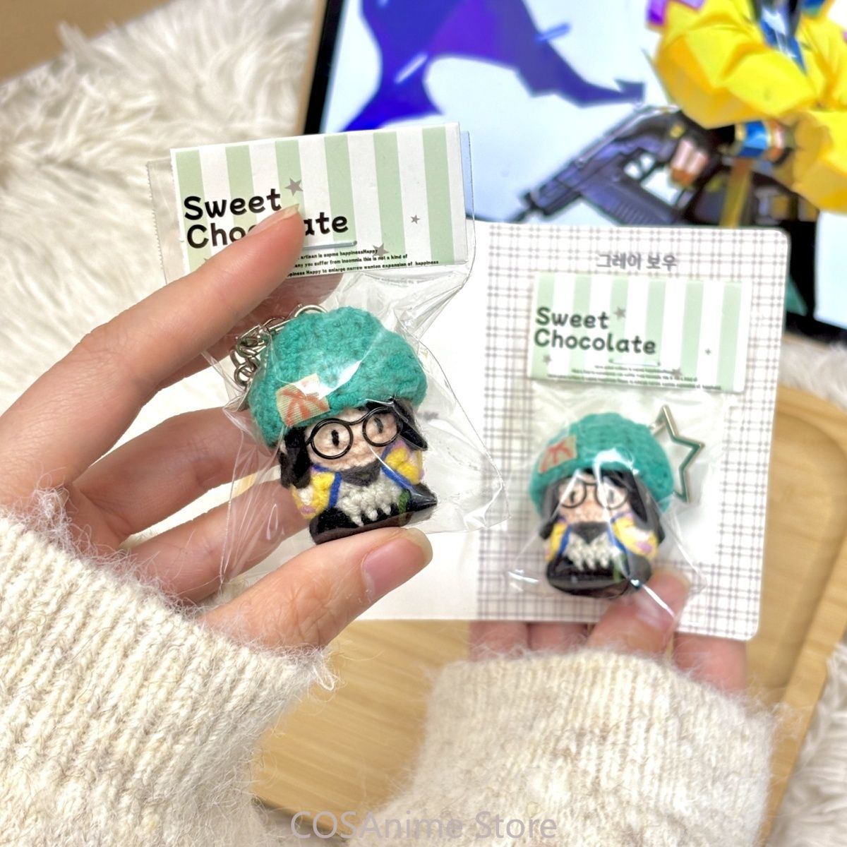 VALORANT Killjoy Gra Cosplay D – Anime Cosplay Cute recenzja i cena