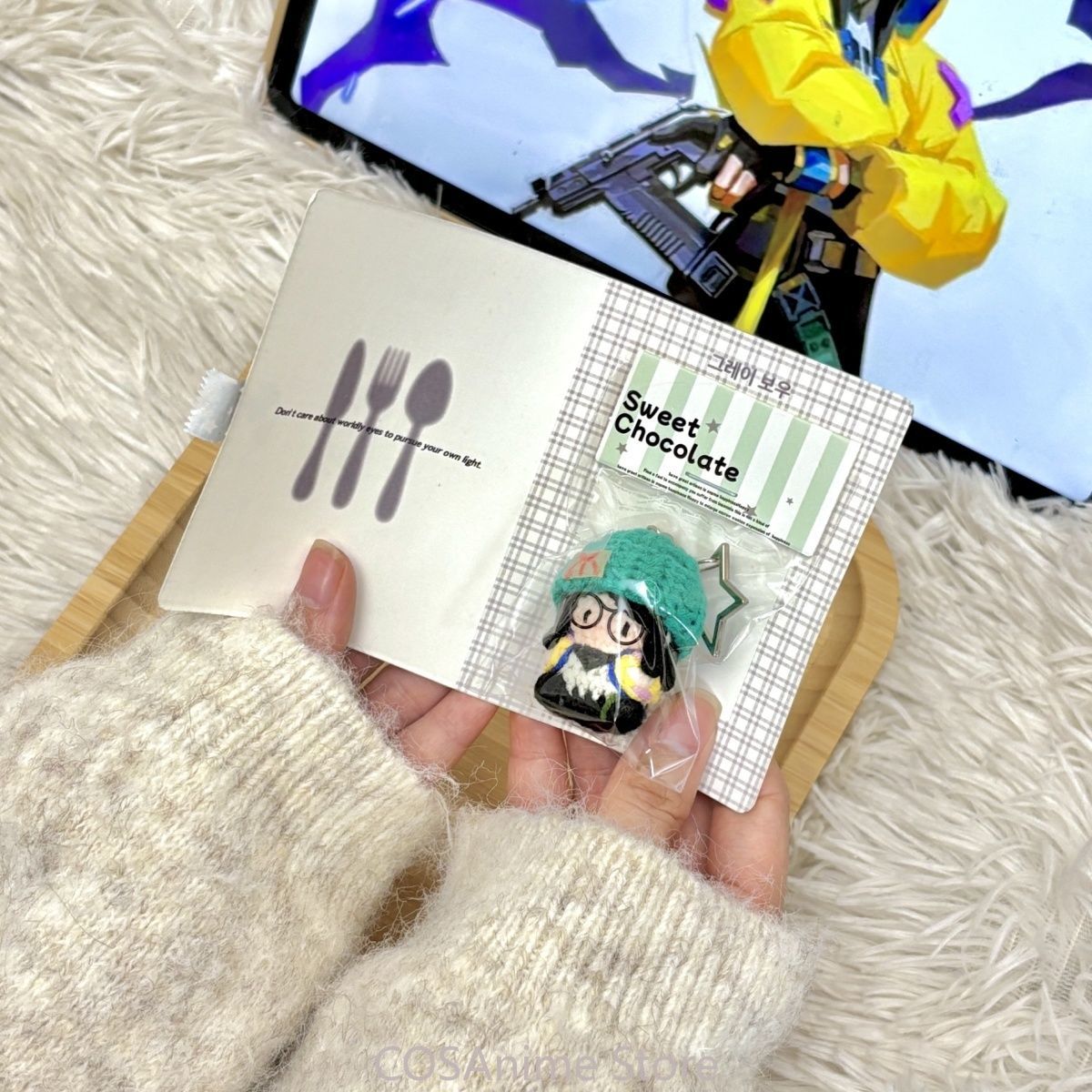 VALORANT Killjoy Gra Cosplay D – Anime Cosplay Cute recenzja i cena