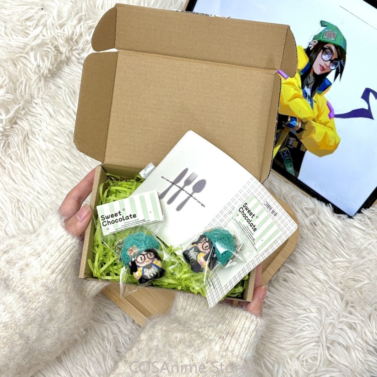 VALORANT Killjoy Gra Cosplay D – Anime Cosplay Cute recenzja i cena