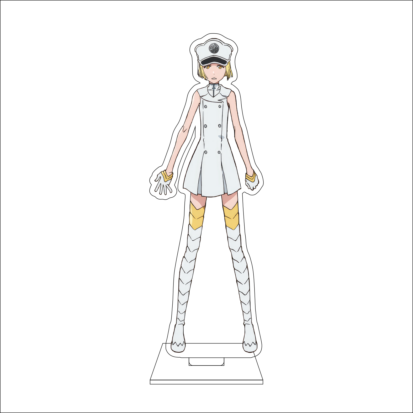 16CM Anime BLEACH Cosplay Akry – Anime Cosplay Roleplay recenzja i cena
