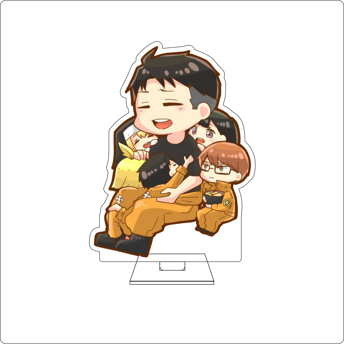 10CM Anime ‌ Figurka Akrylowa  – Anime Cosplay Cute recenzja i cena