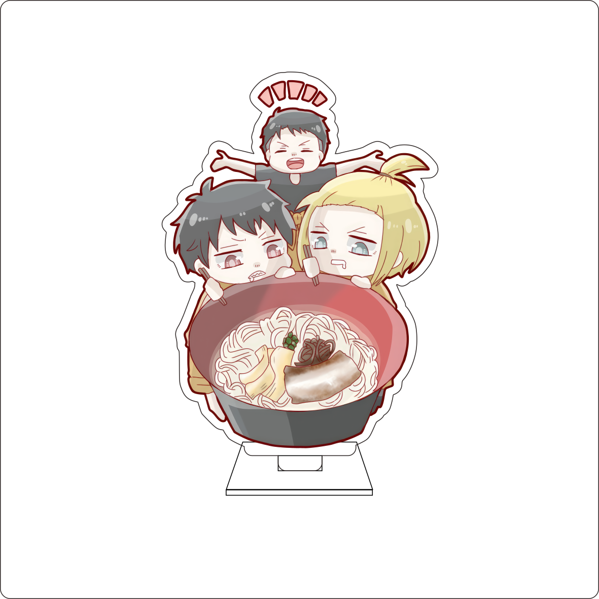 10CM Anime ‌ Figurka Akrylowa  – Anime Cosplay Cute recenzja i cena