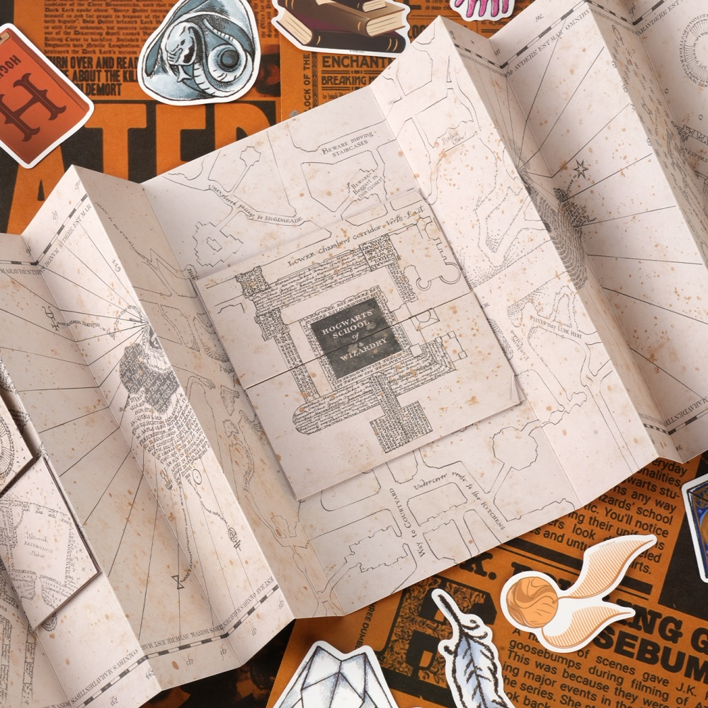1 szt. Mapa Szkoły Magii Marau – Anime Cosplay Roleplay recenzja i cena