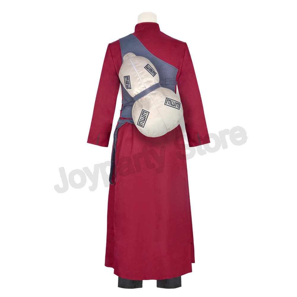 Kostium Cosplay Gaara Piasek P – Anime Cosplay Ninja recenzja i cena