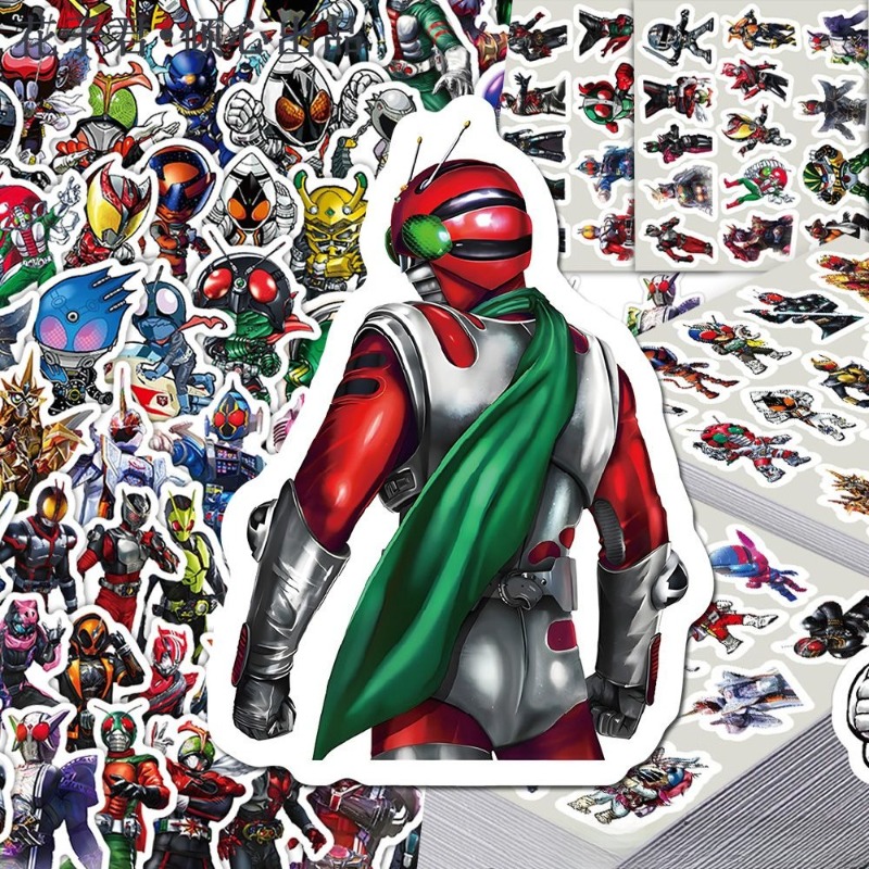 103 szt. Naklejki Kamen Rider  – Anime Cosplay Cute recenzja i cena