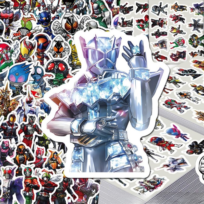 103 szt. Naklejki Kamen Rider  – Anime Cosplay Cute recenzja i cena