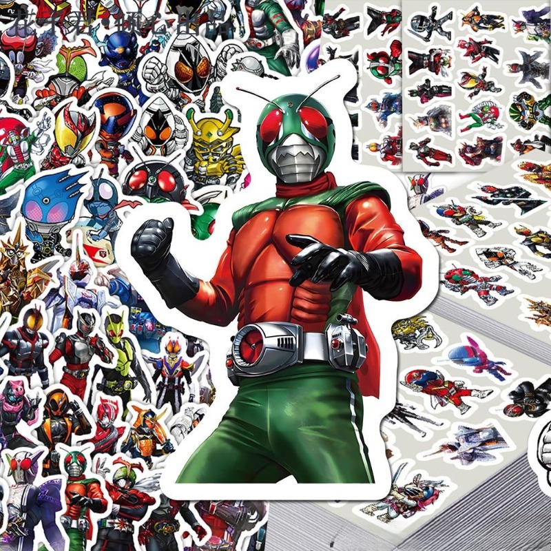 103 szt. Naklejki Kamen Rider  – Anime Cosplay Cute recenzja i cena