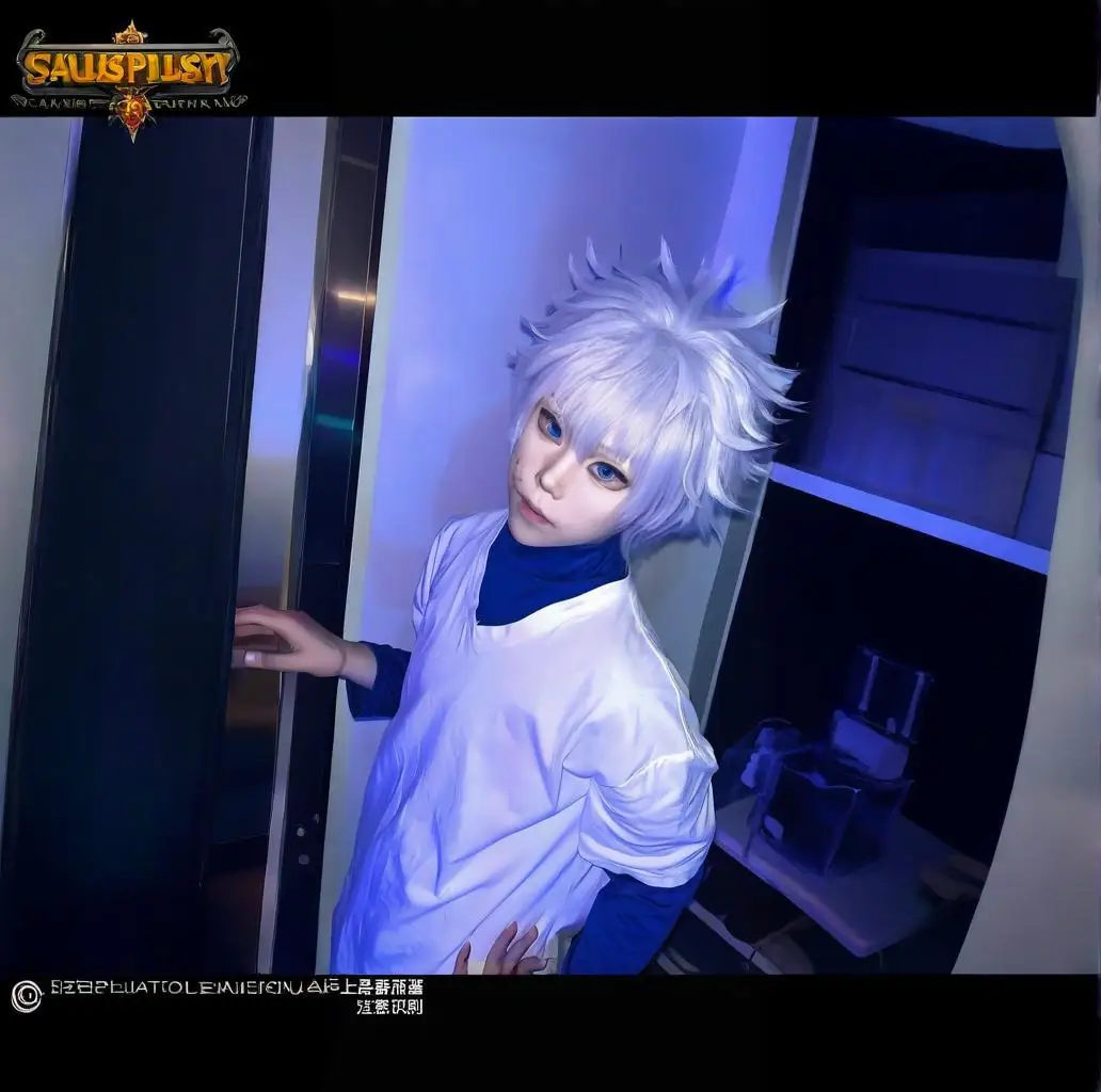 Strój Cosplay Killua Zoldyck,  – Cosplay Anime Killua Zoldyck recenzja i cena