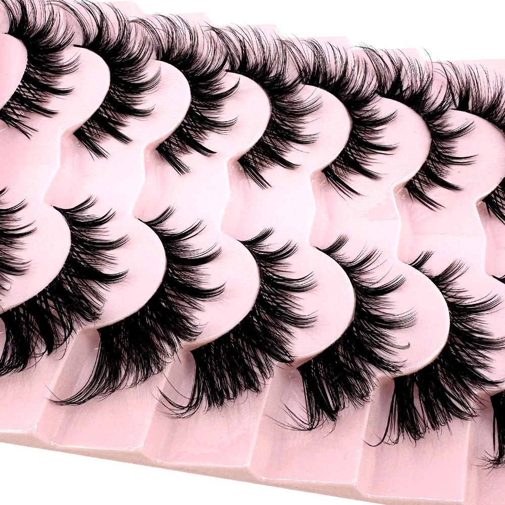 7/8 Par Kocie Oko Rzęsy Manga  – Anime Cosplay Lashes recenzja i cena