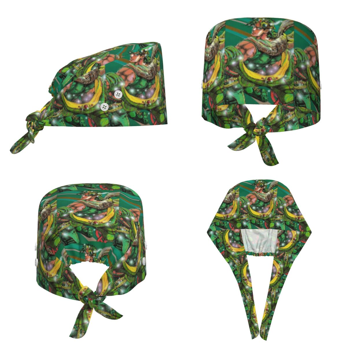 Czapka chirurgiczna Jojo Bizar – Jojo Bizarre Hat recenzja i cena